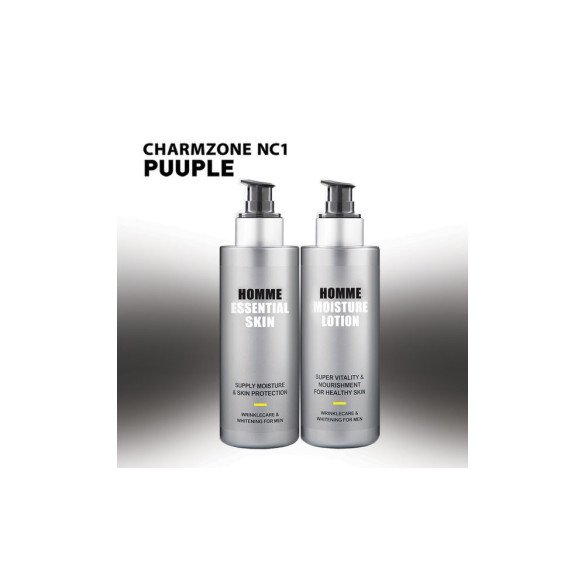 남성화장품 2종(남성스킨+남성로션)세트 / 참존nc1 퓨플옴므200ml+200ml / 주름개선미백 / 남자화장품 